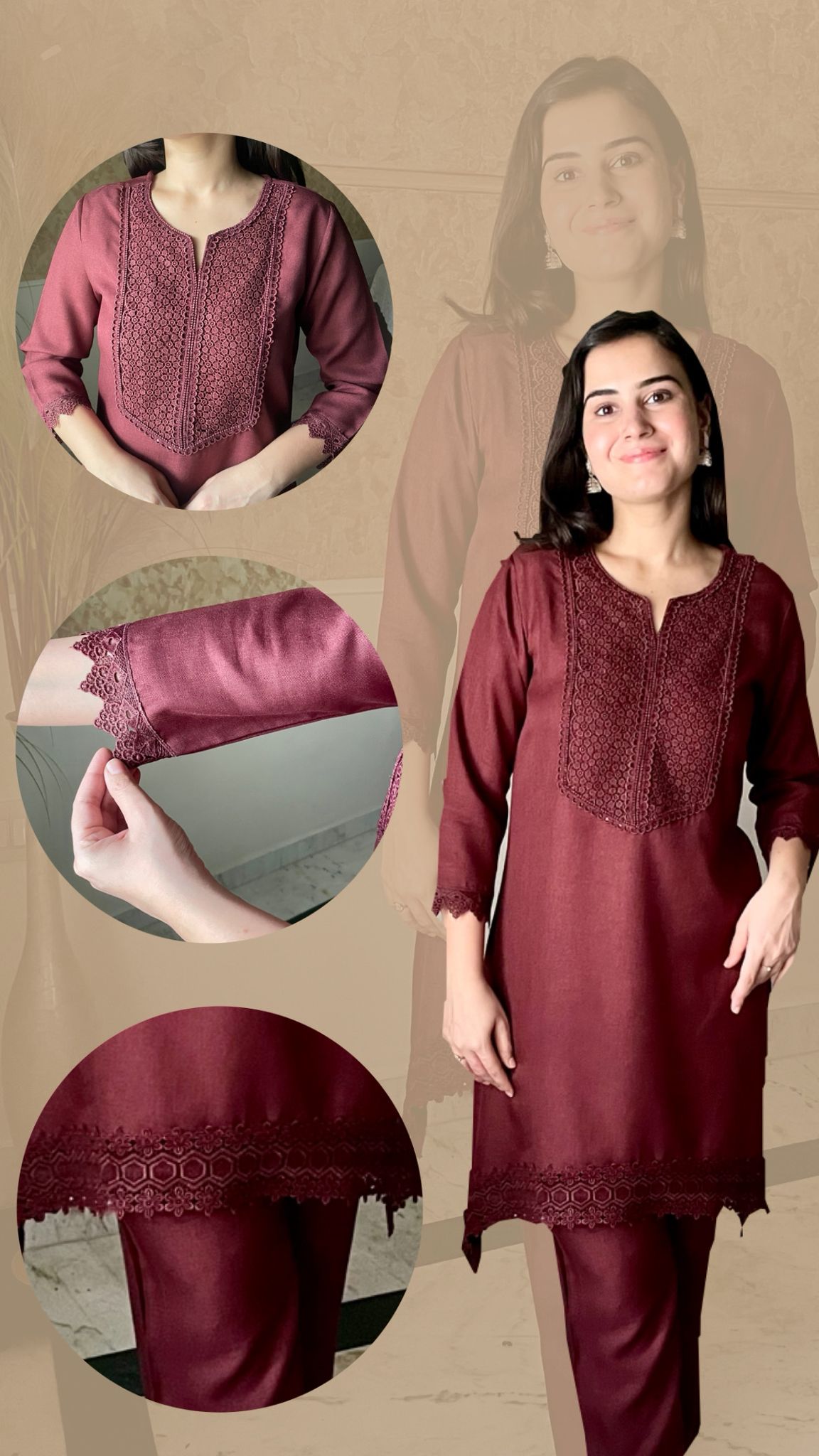 Maroon