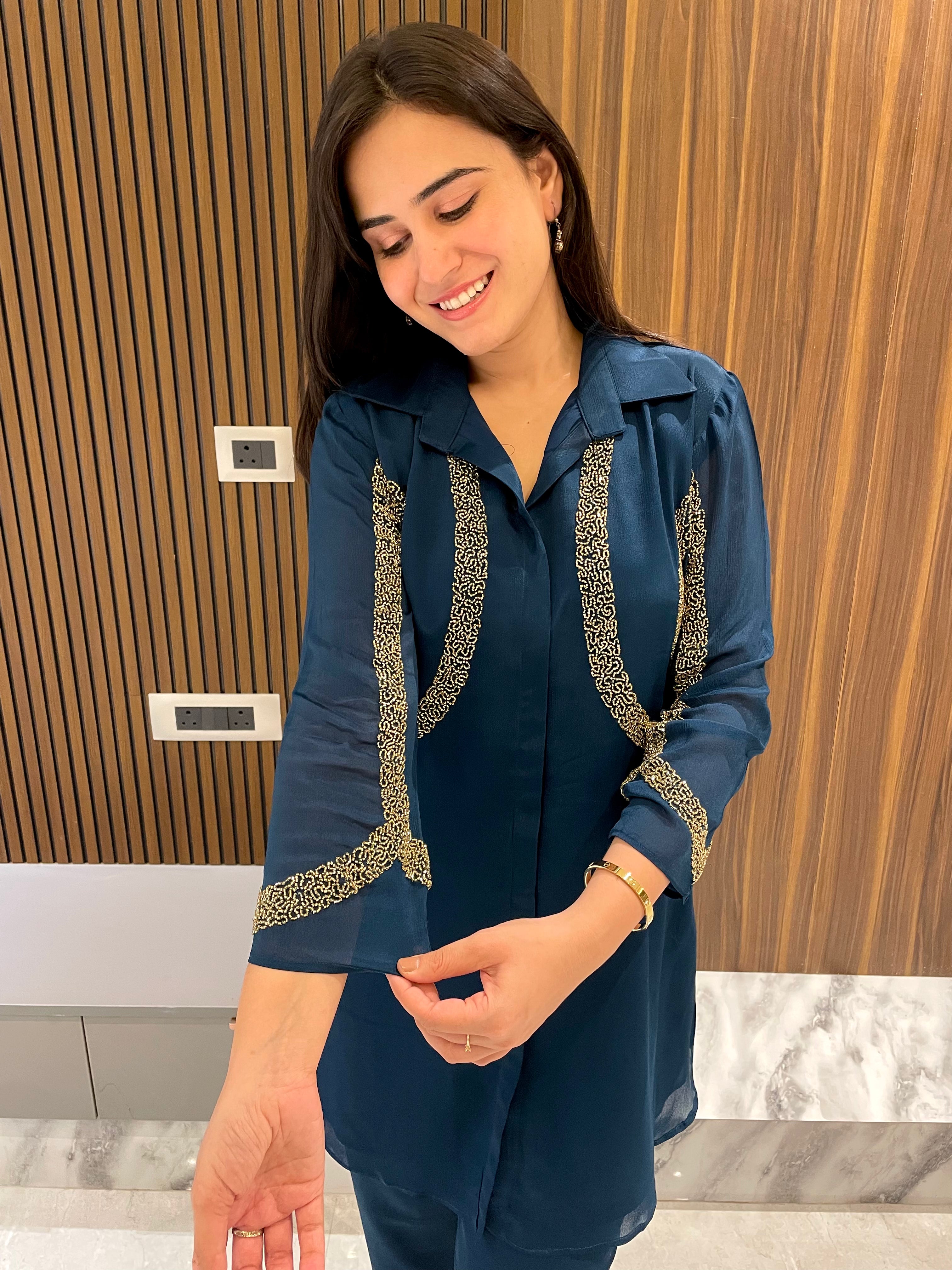 Blue