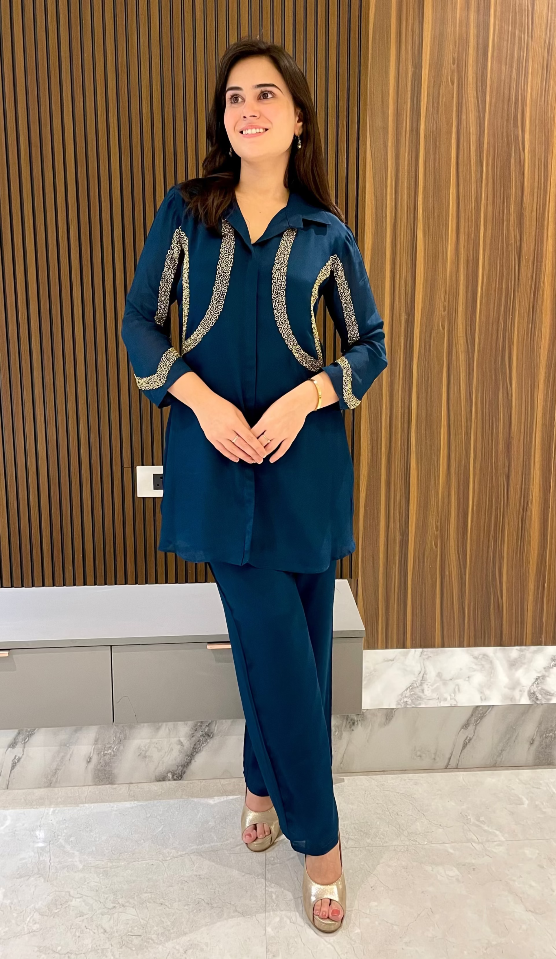 Blue