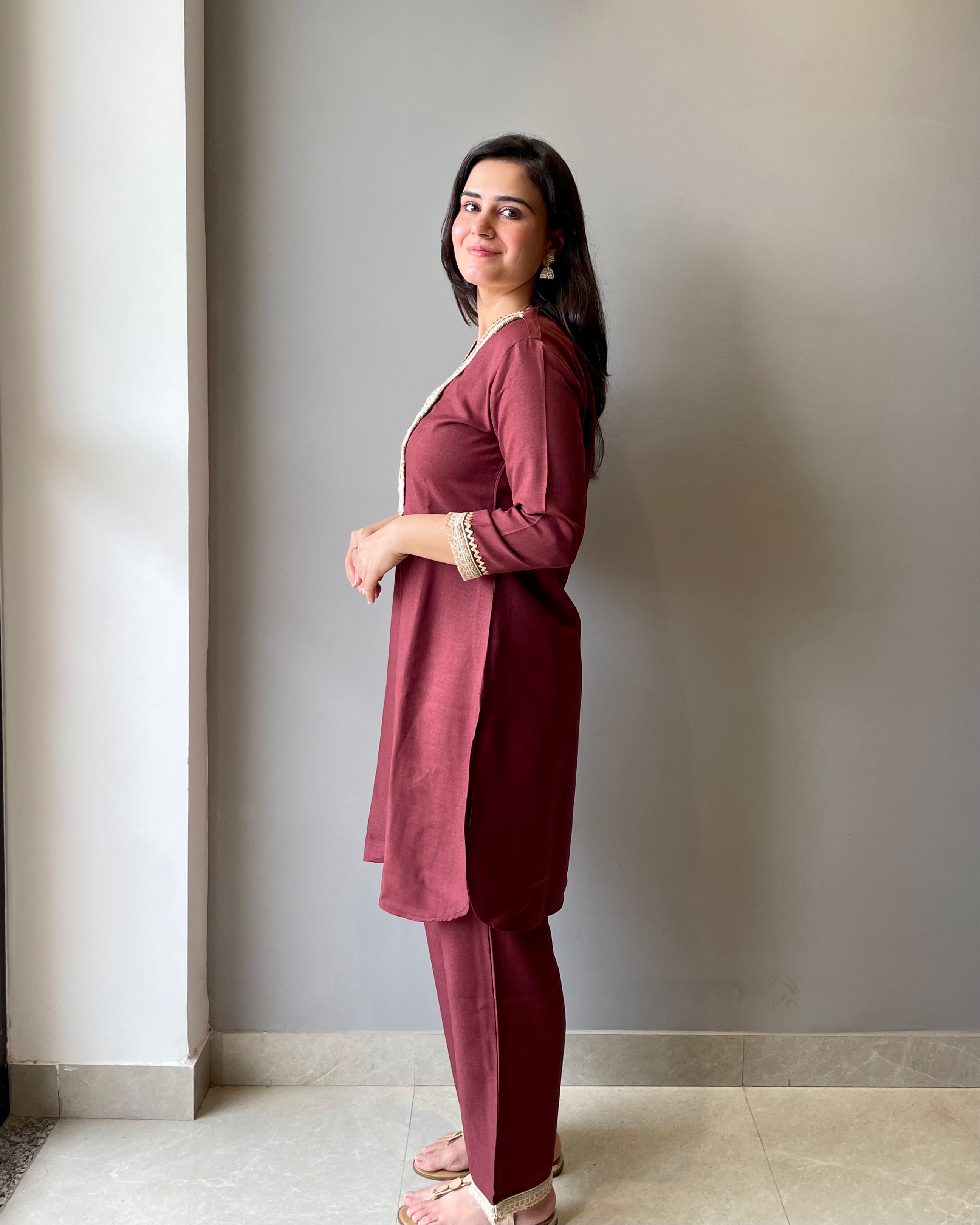 Maroon