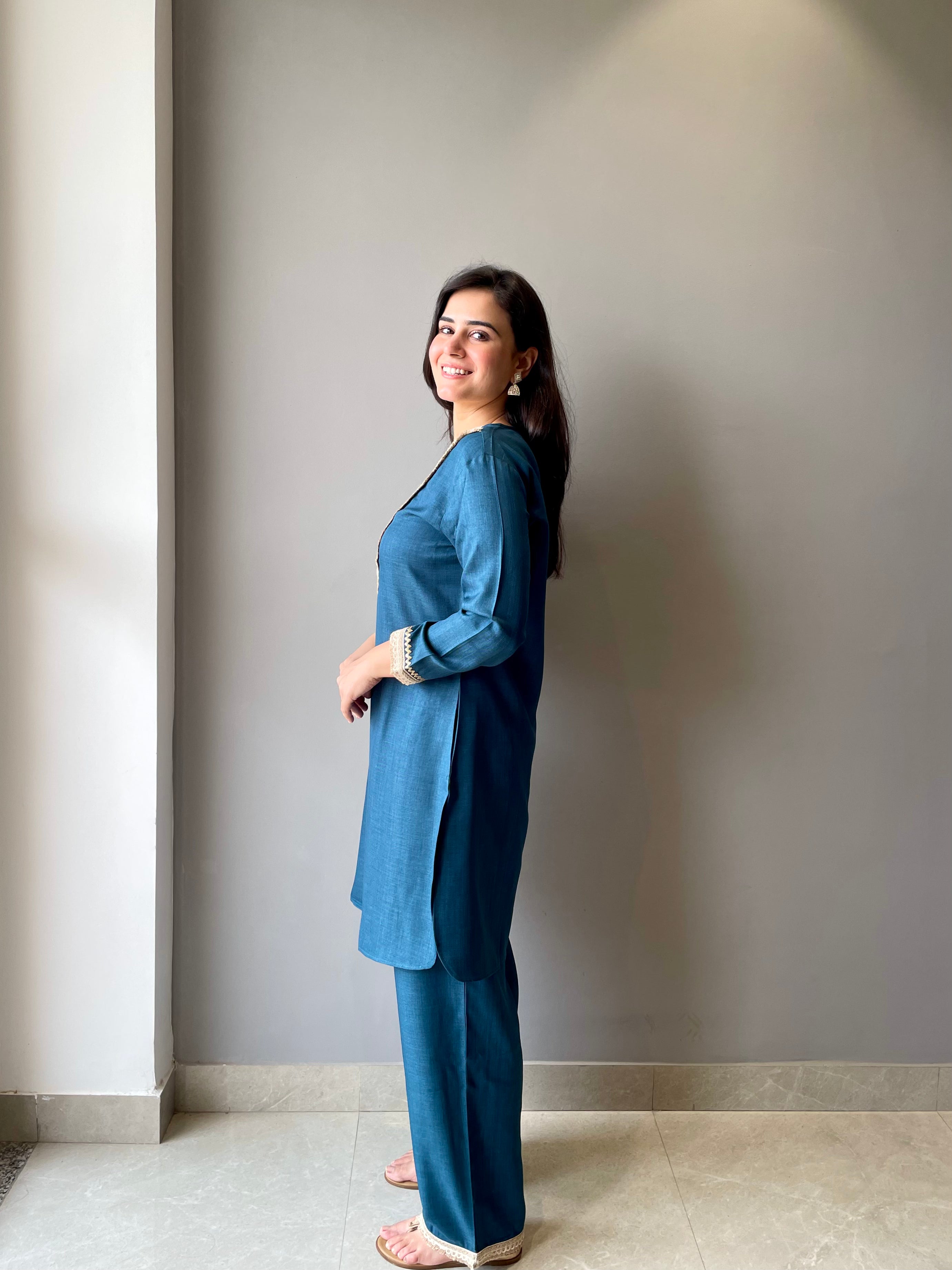 Blue