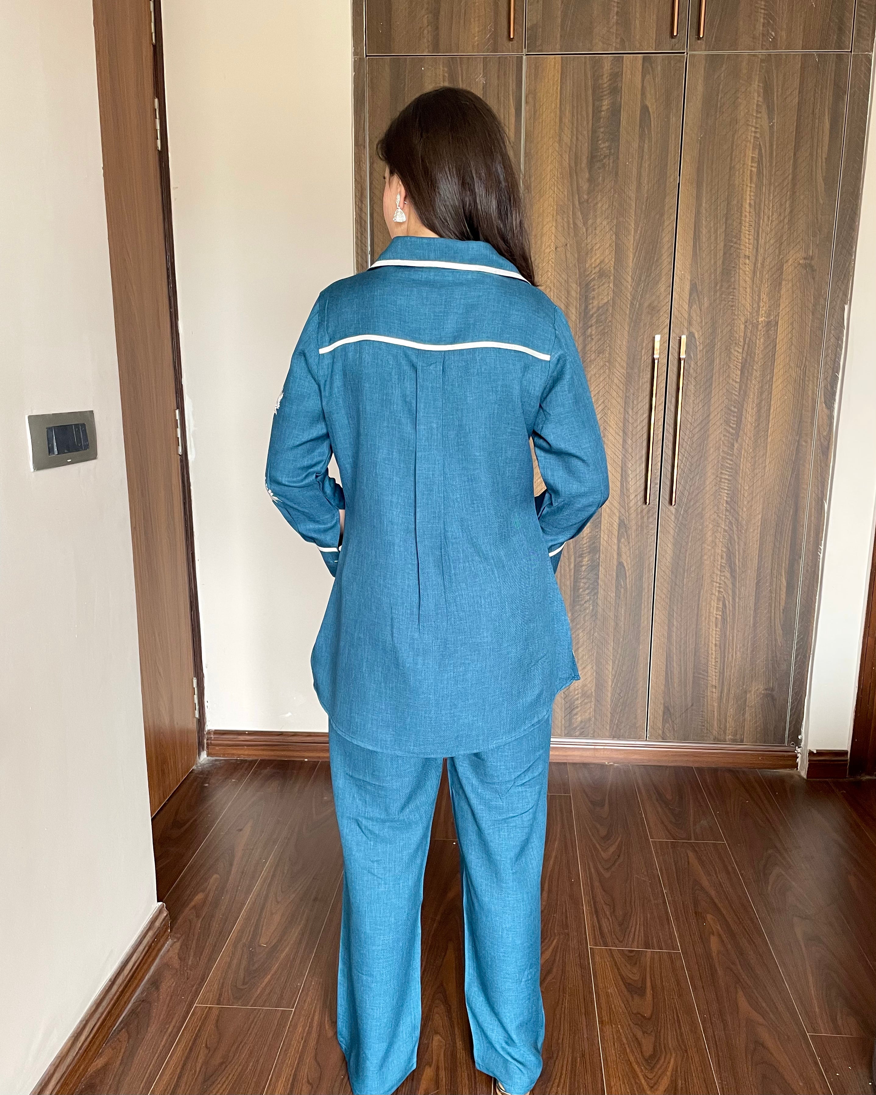 Blue