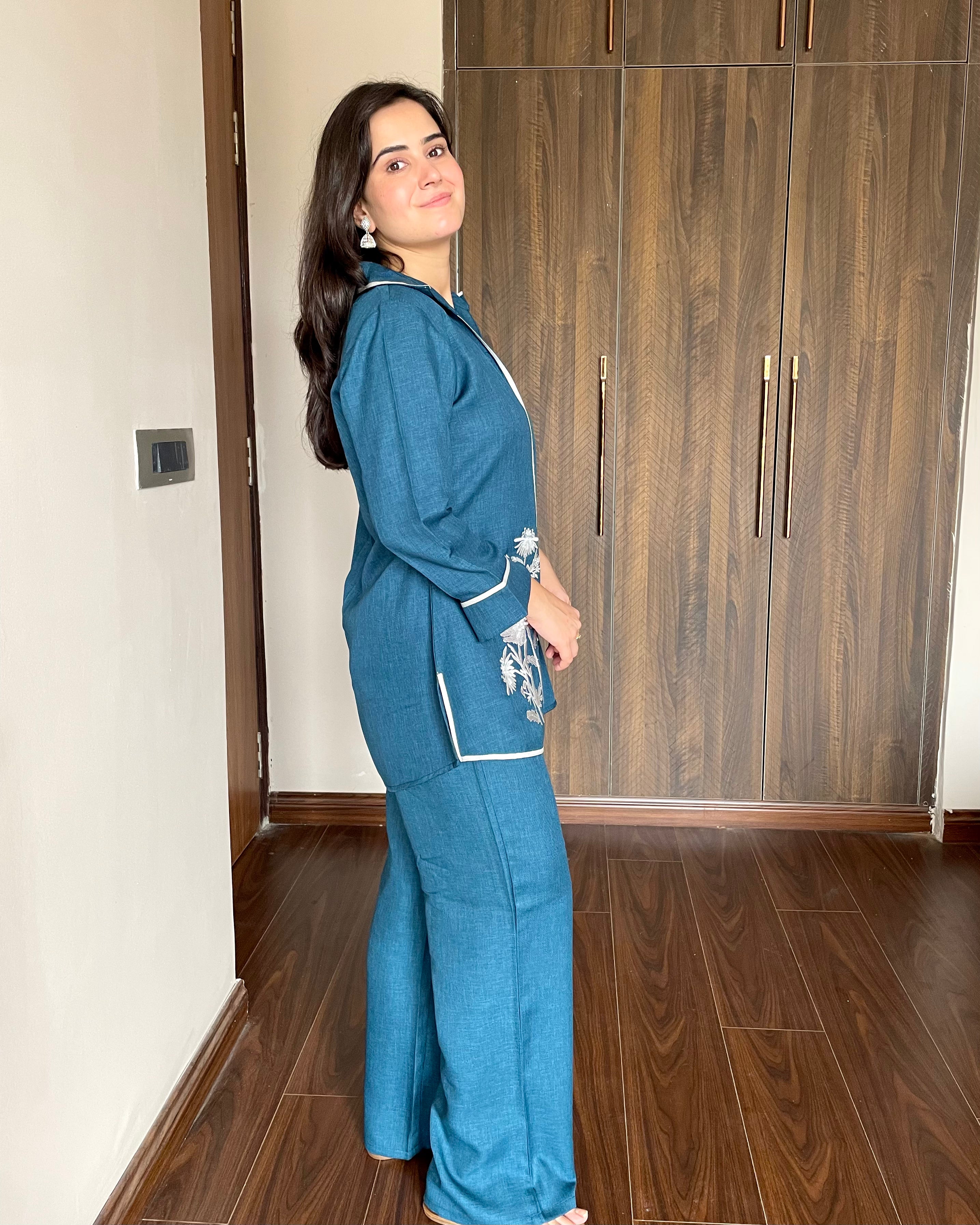 Blue