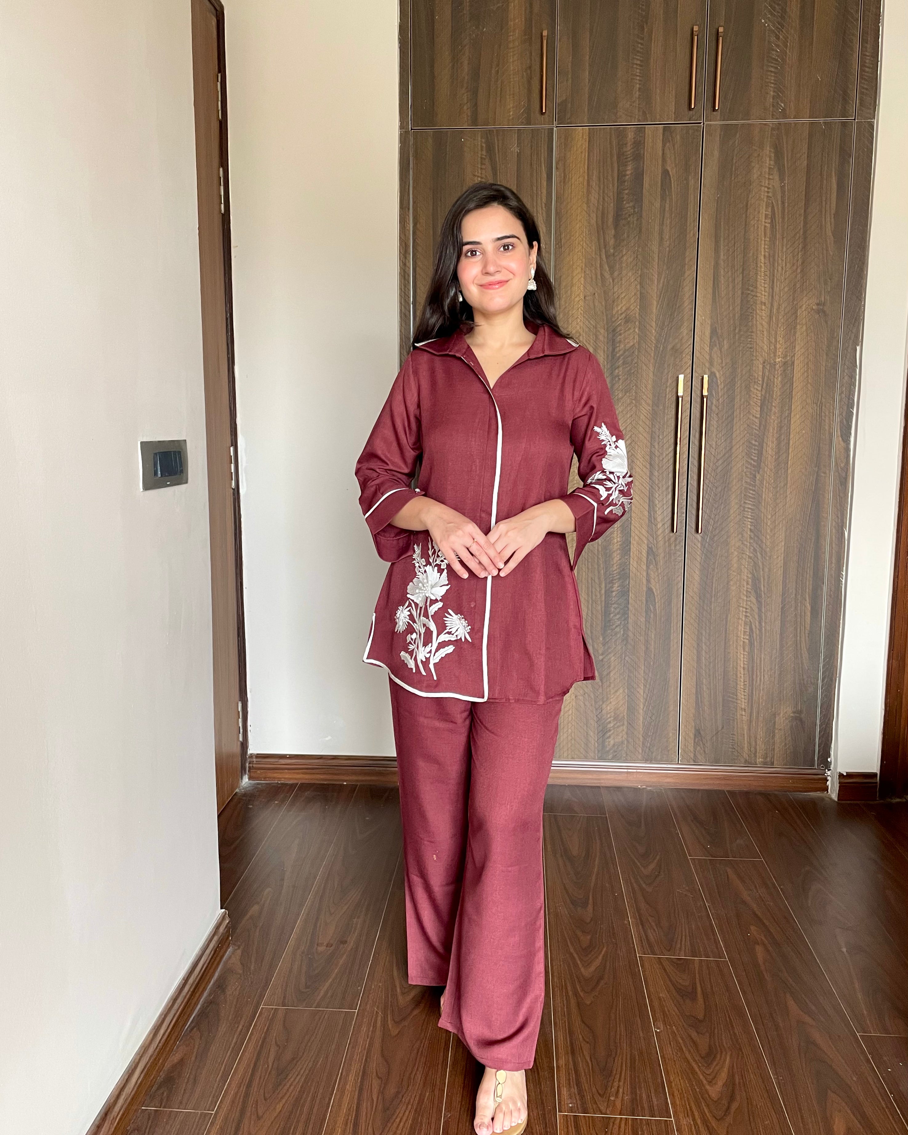 Maroon