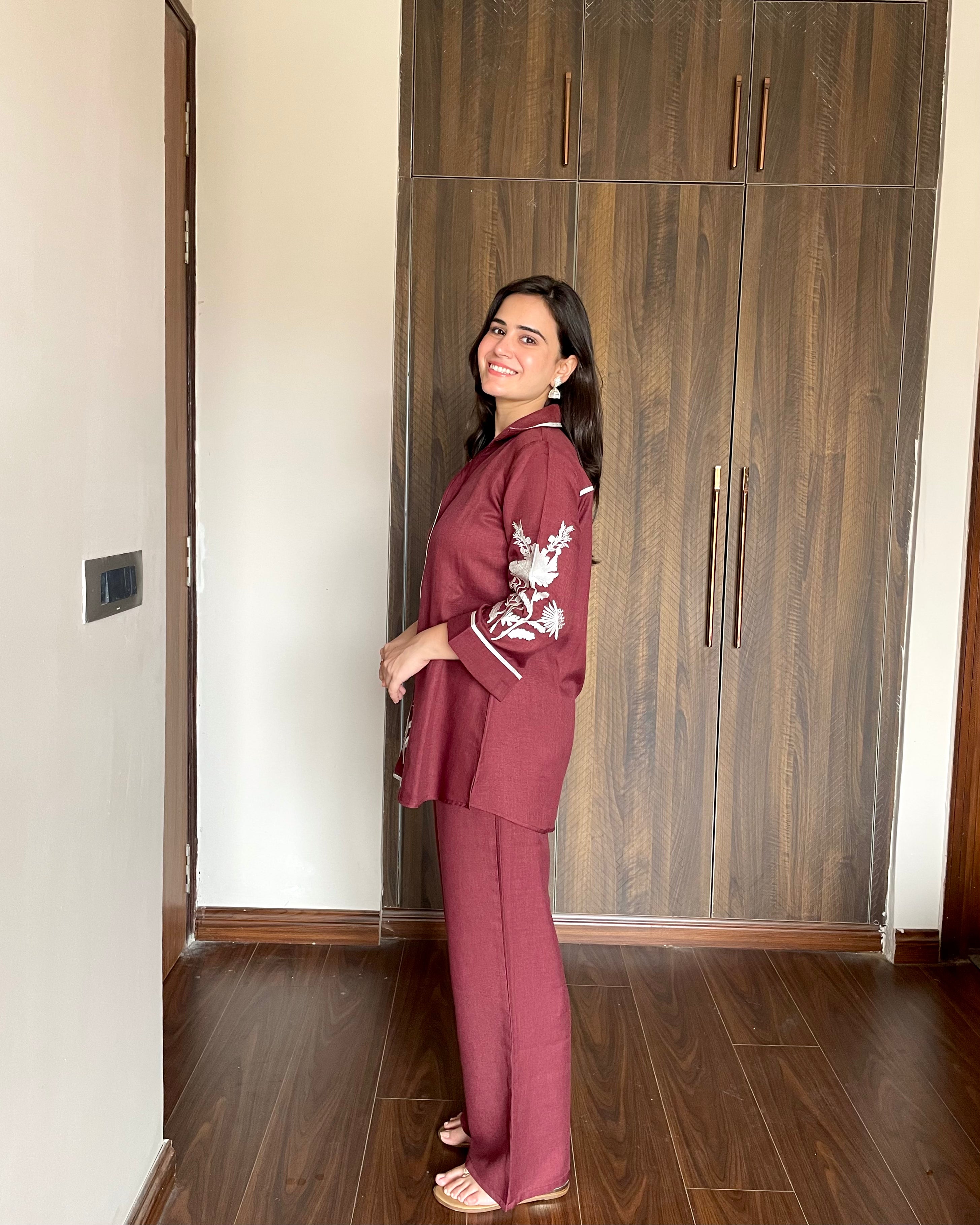 Maroon