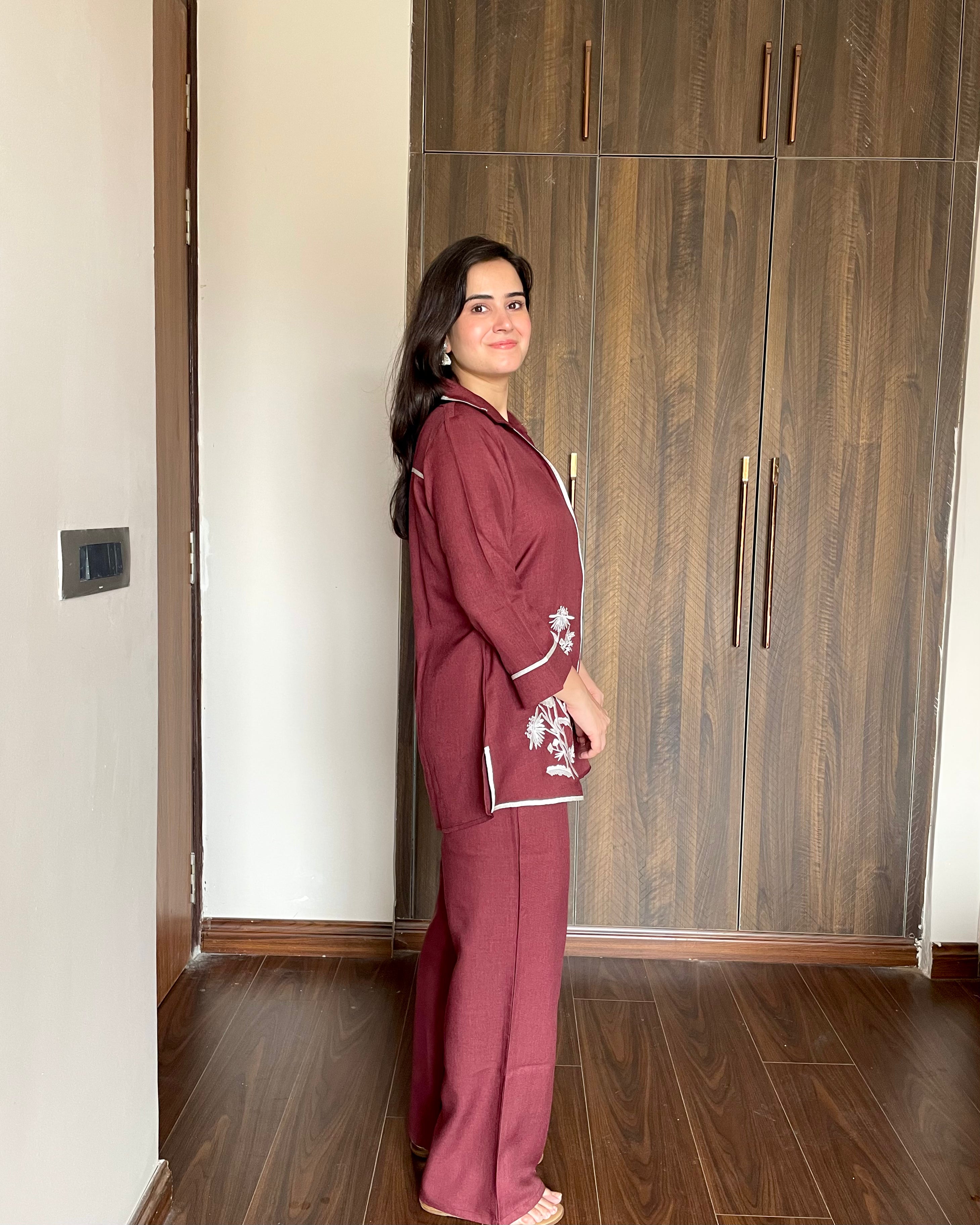 Maroon