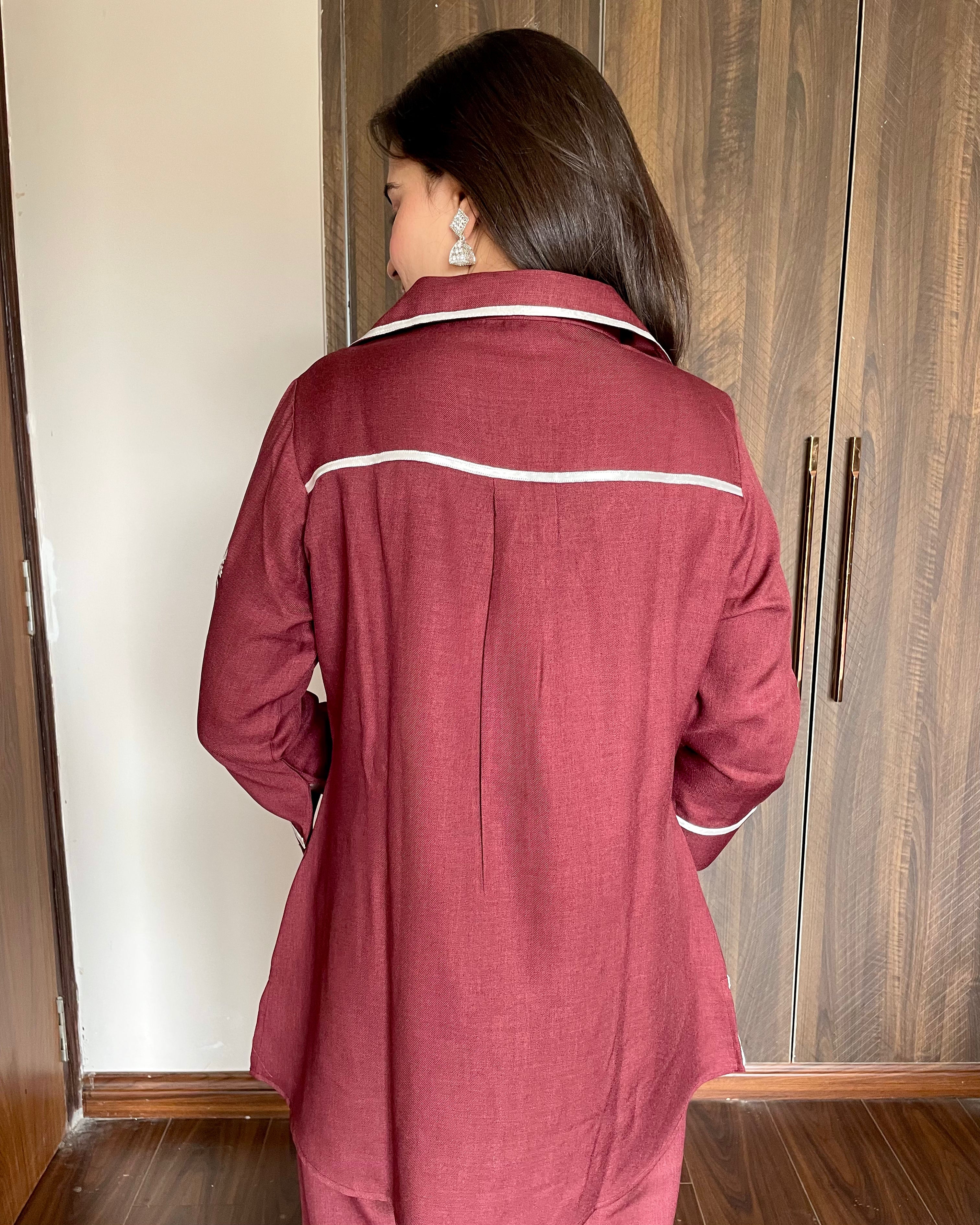 Maroon