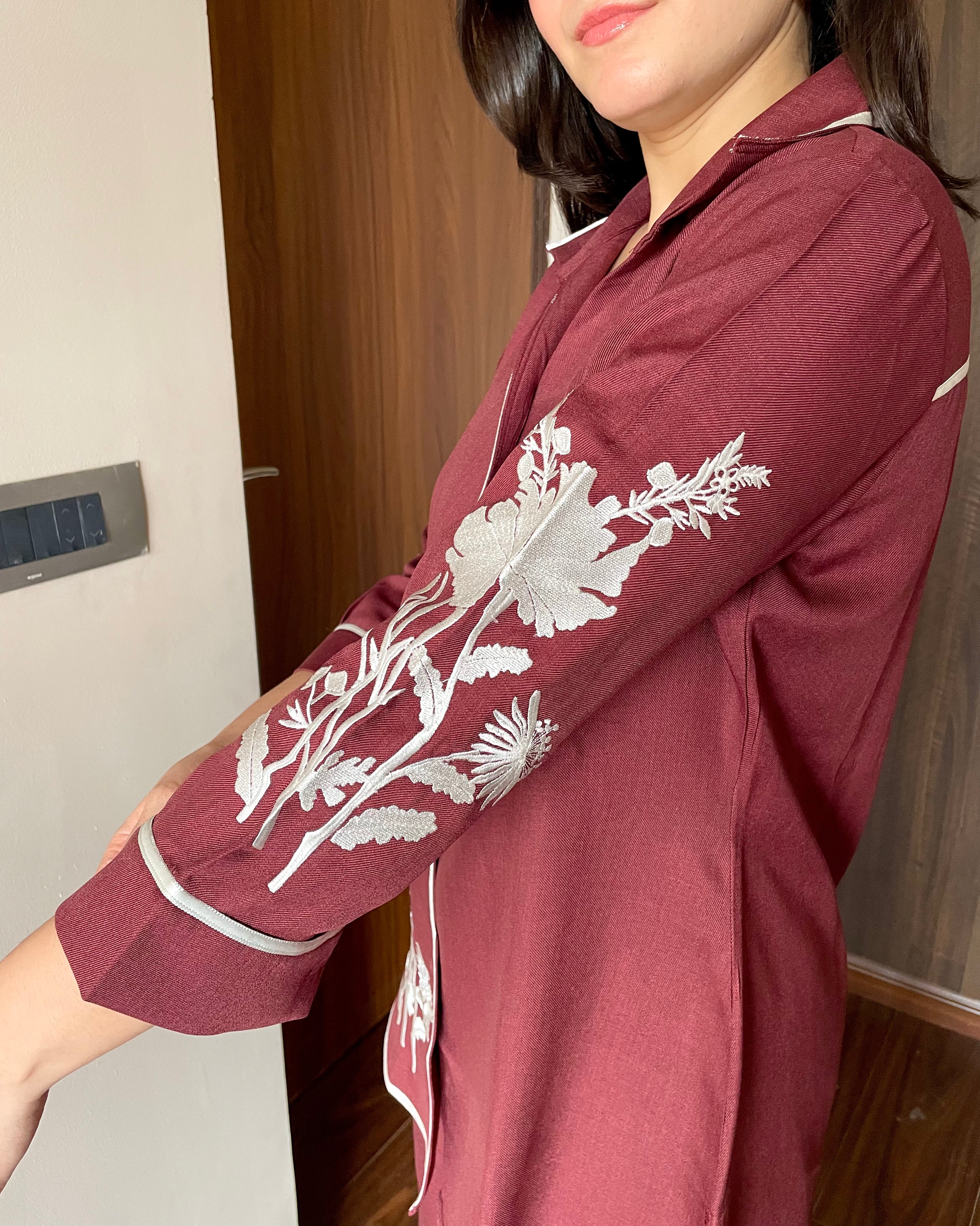 Maroon