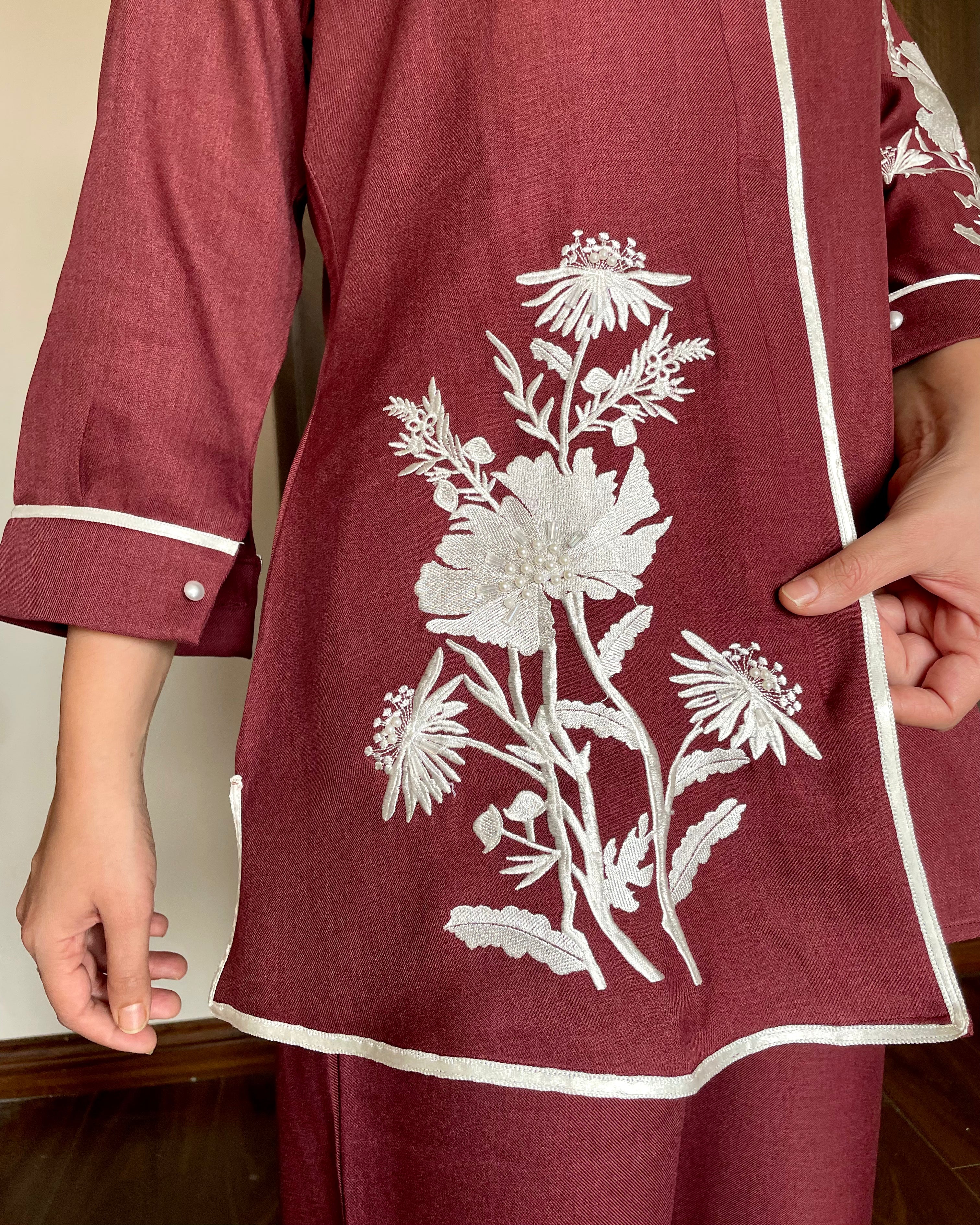 Maroon