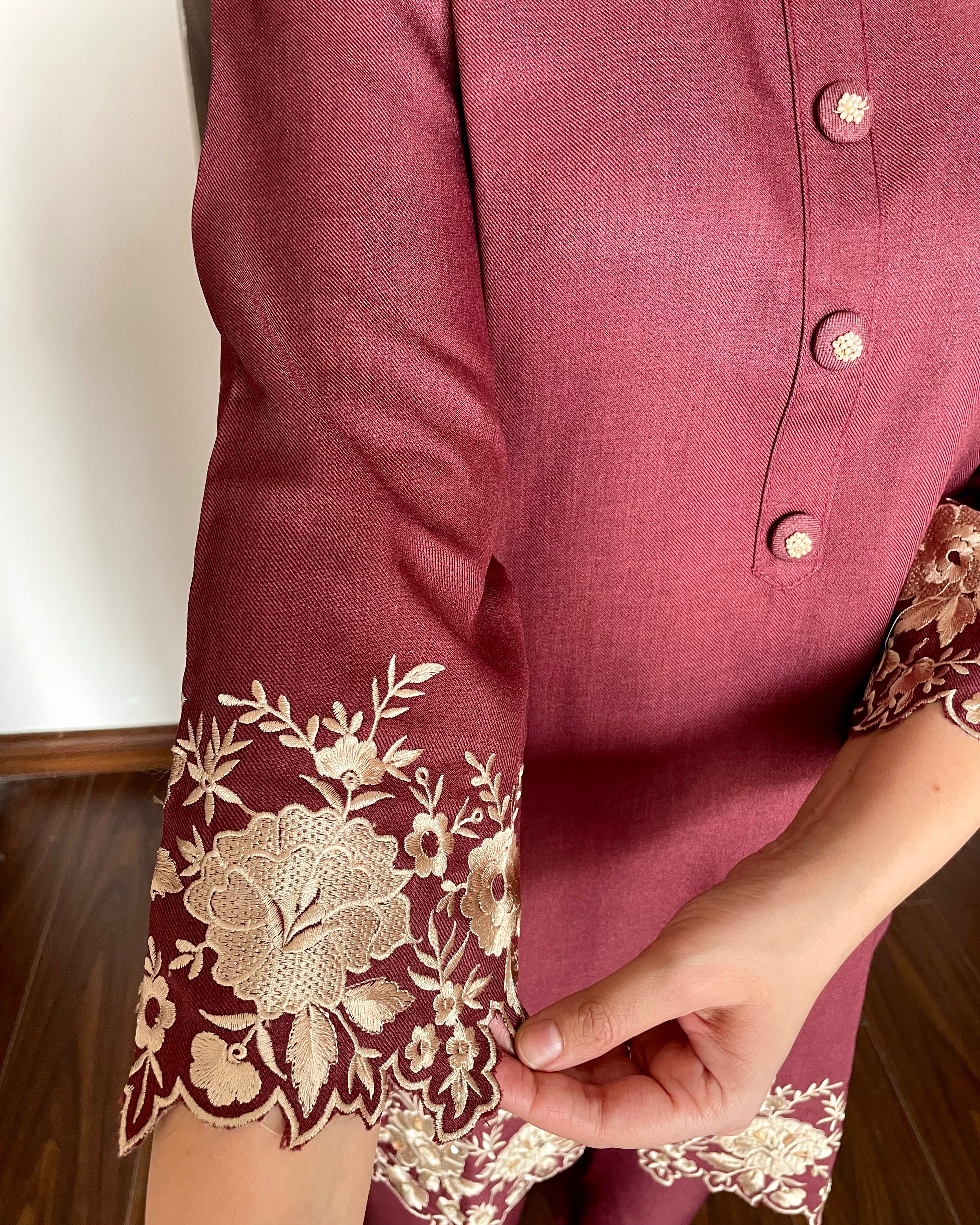 Maroon