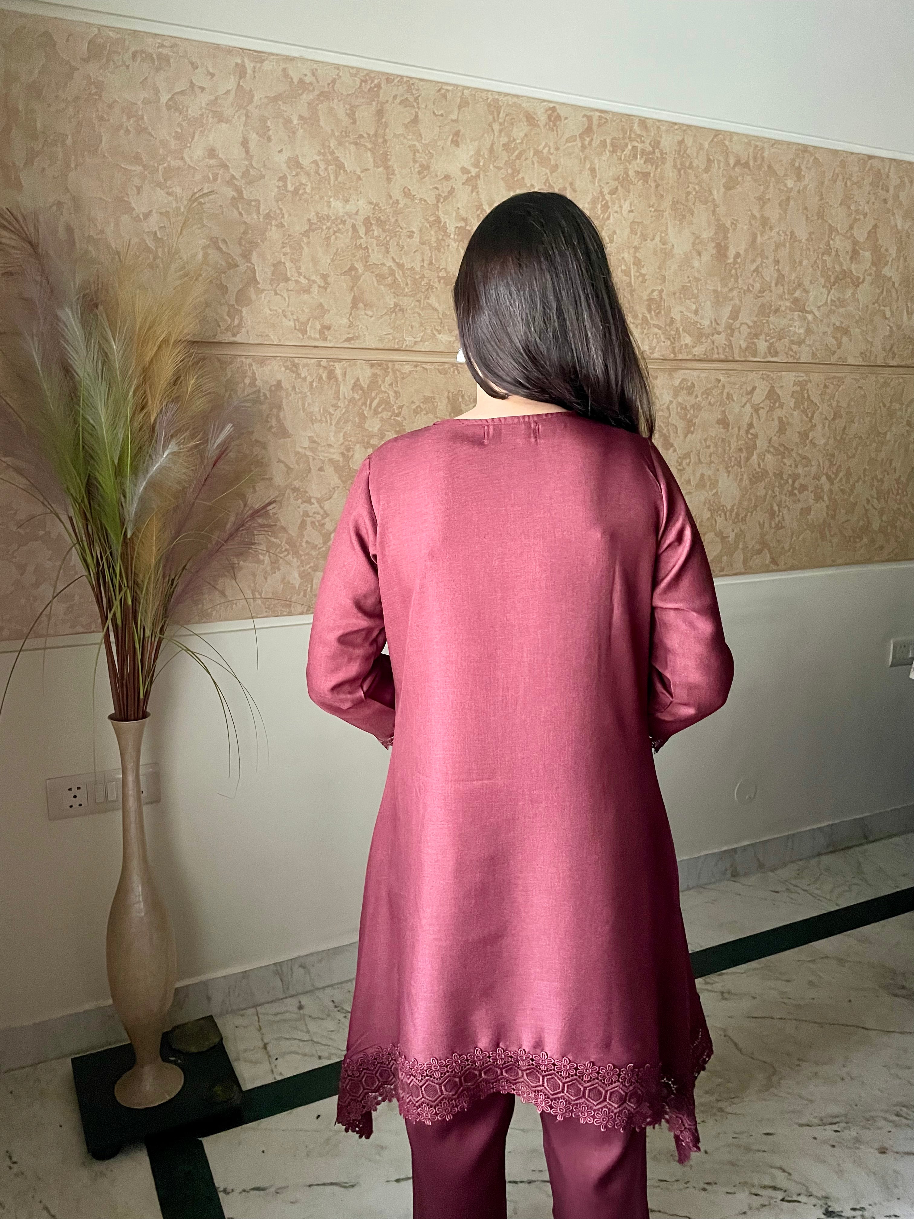 Maroon