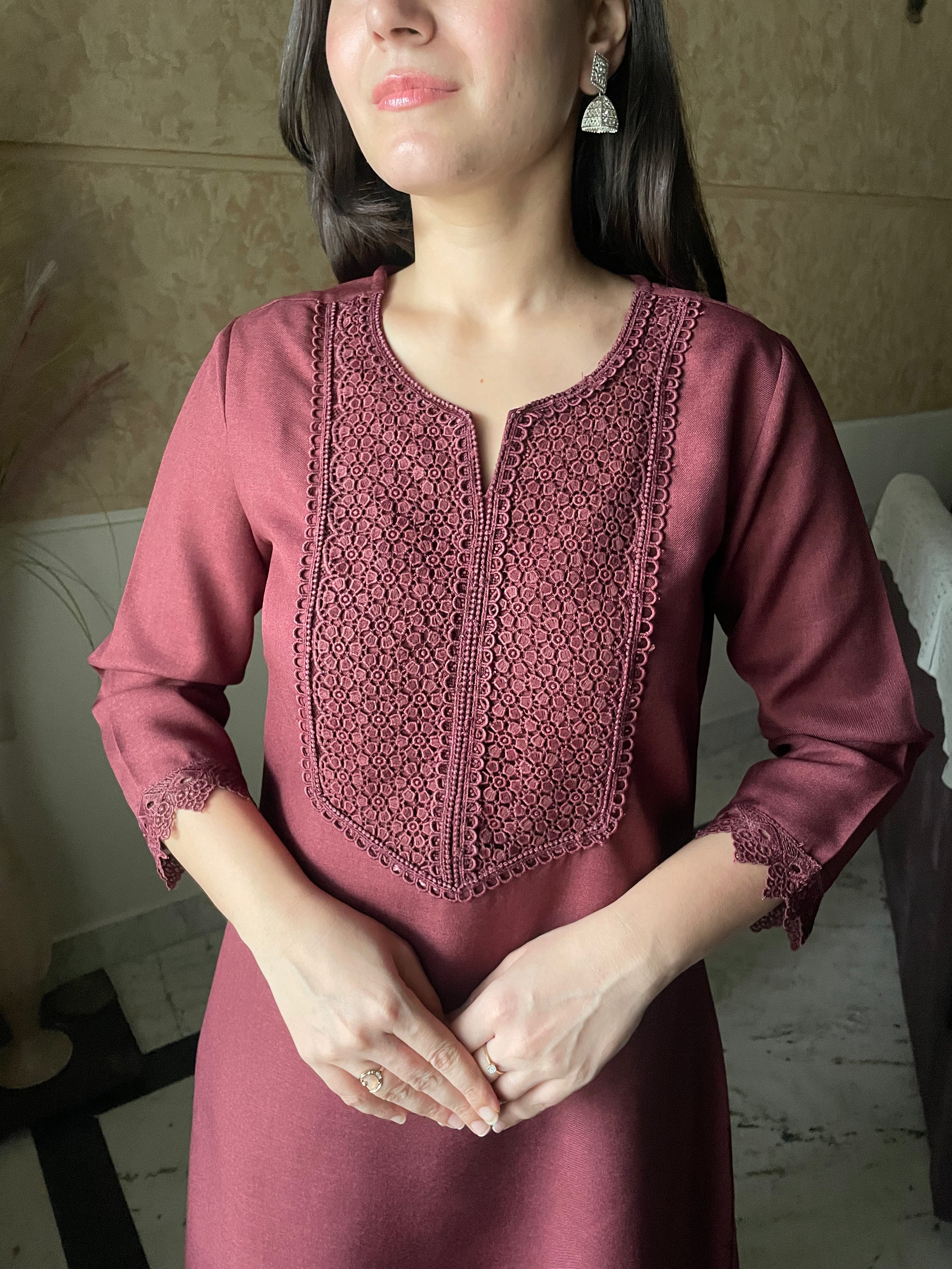 Maroon