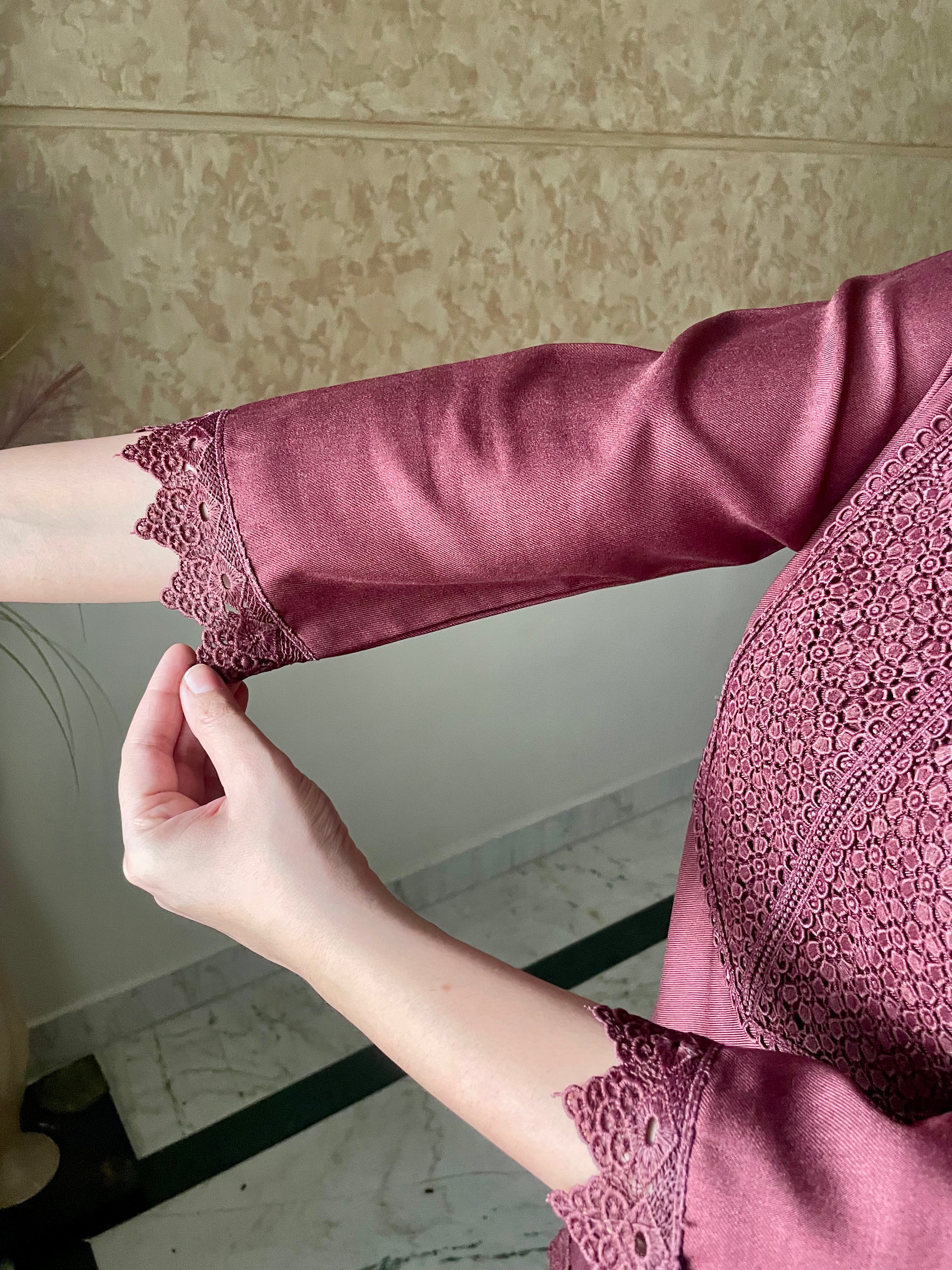 Maroon