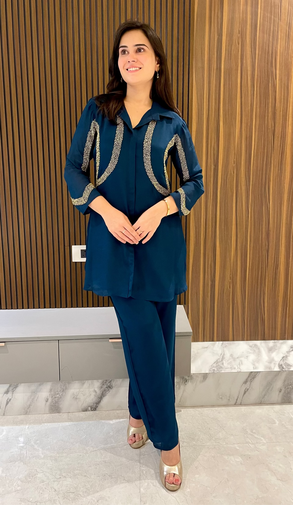 Blue