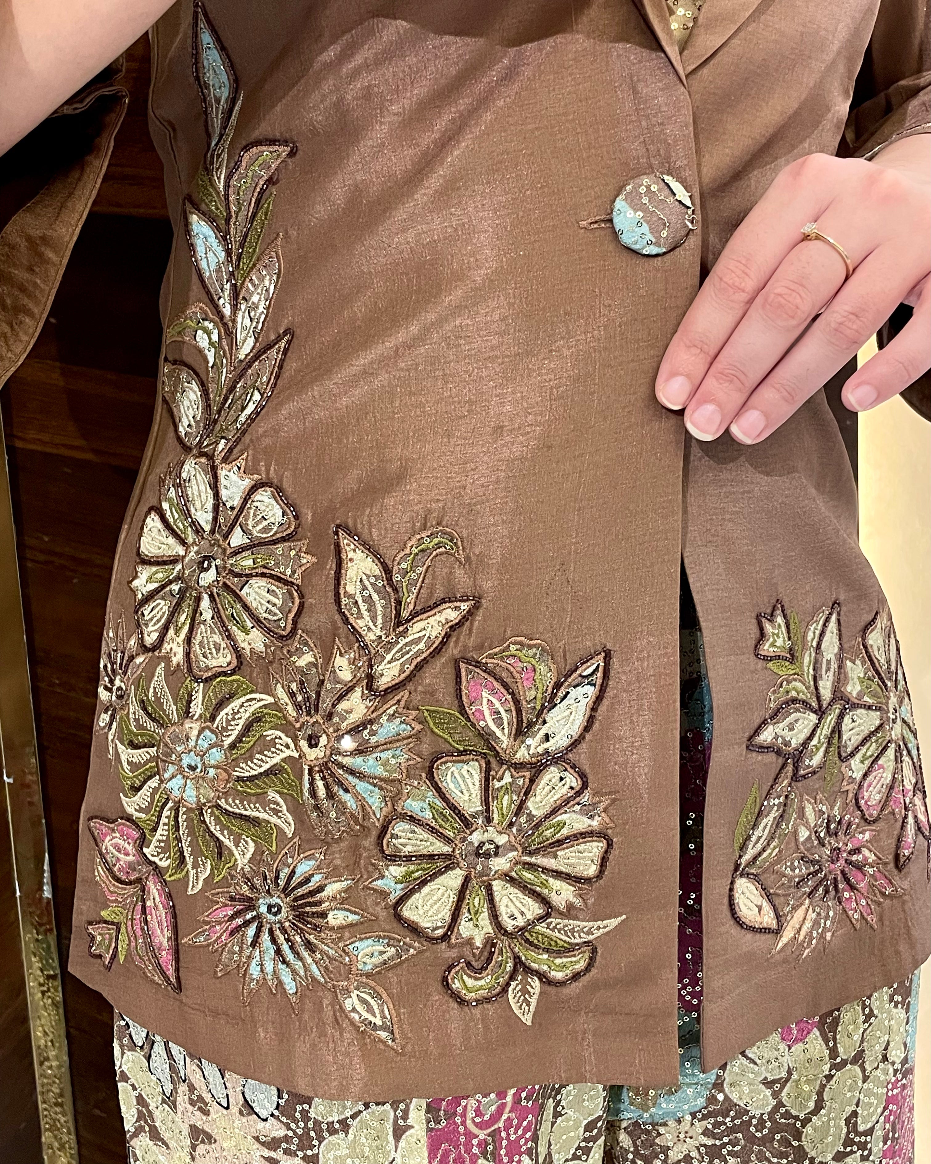 Brown