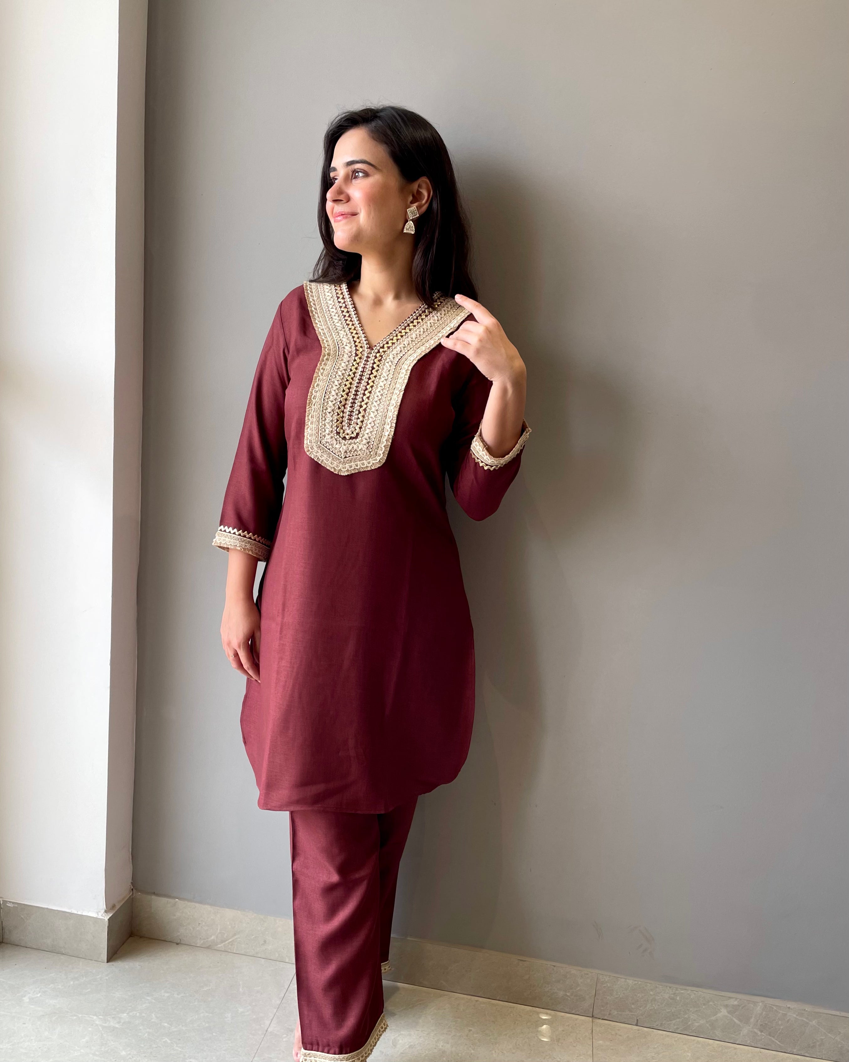 Maroon