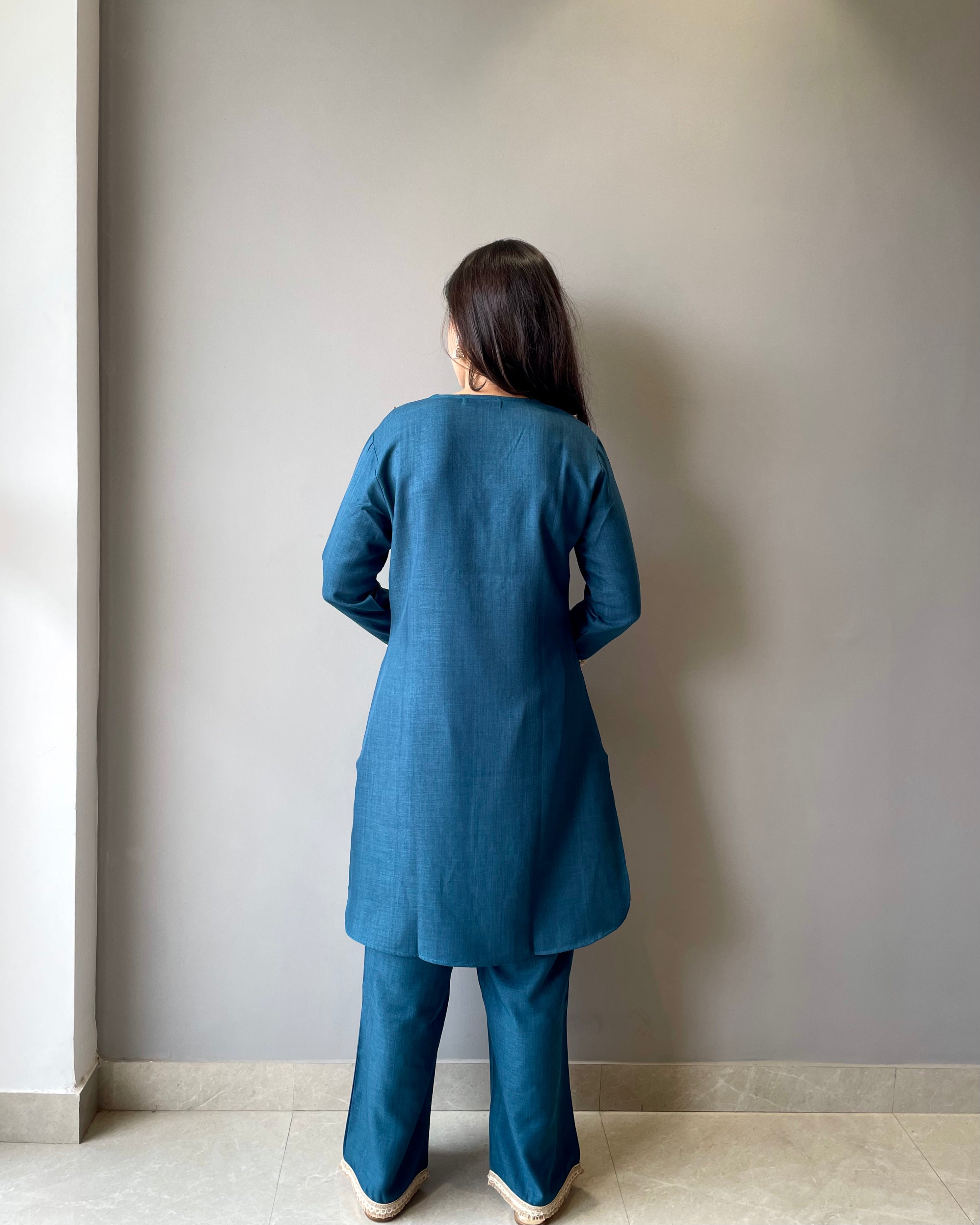Blue