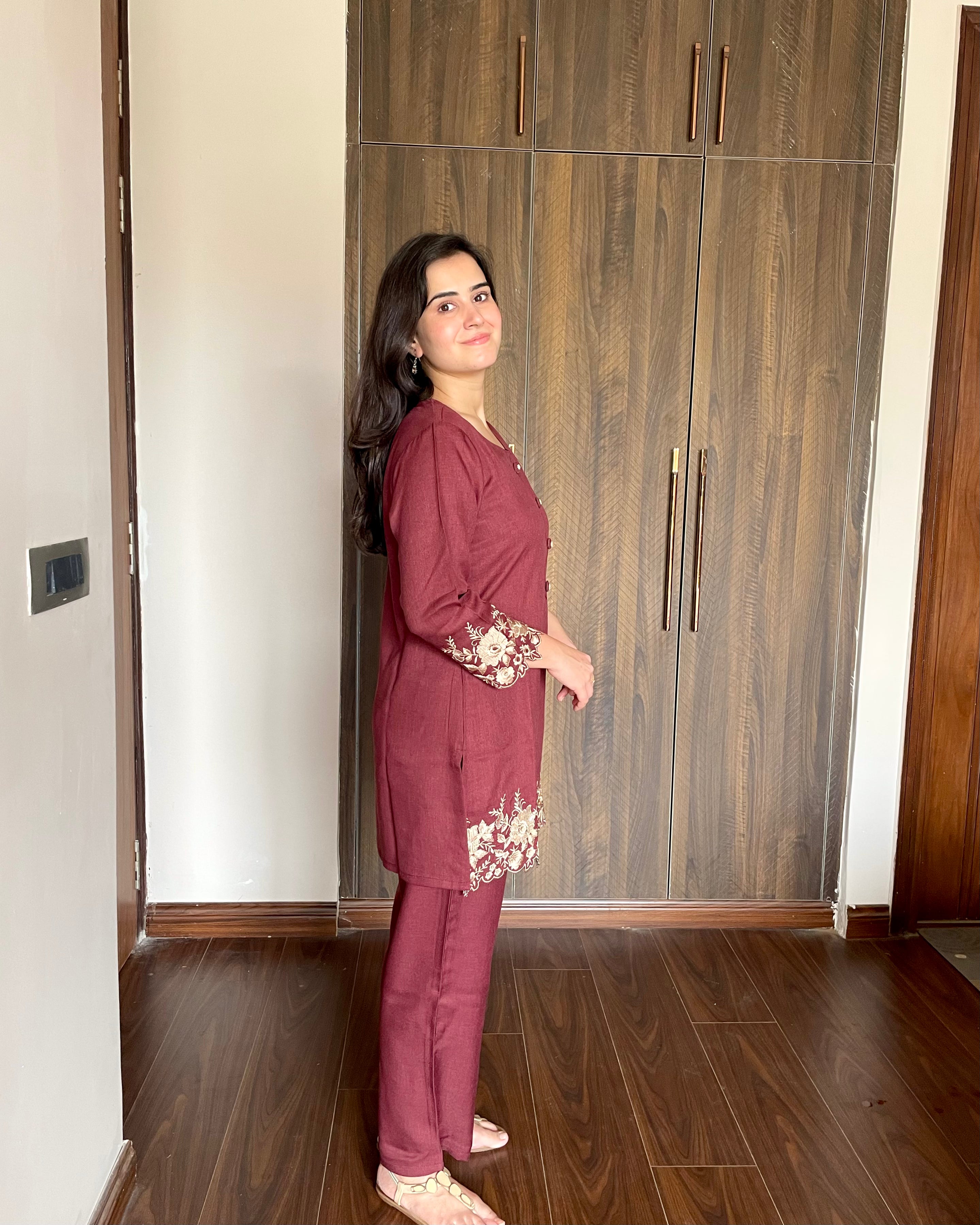 Maroon
