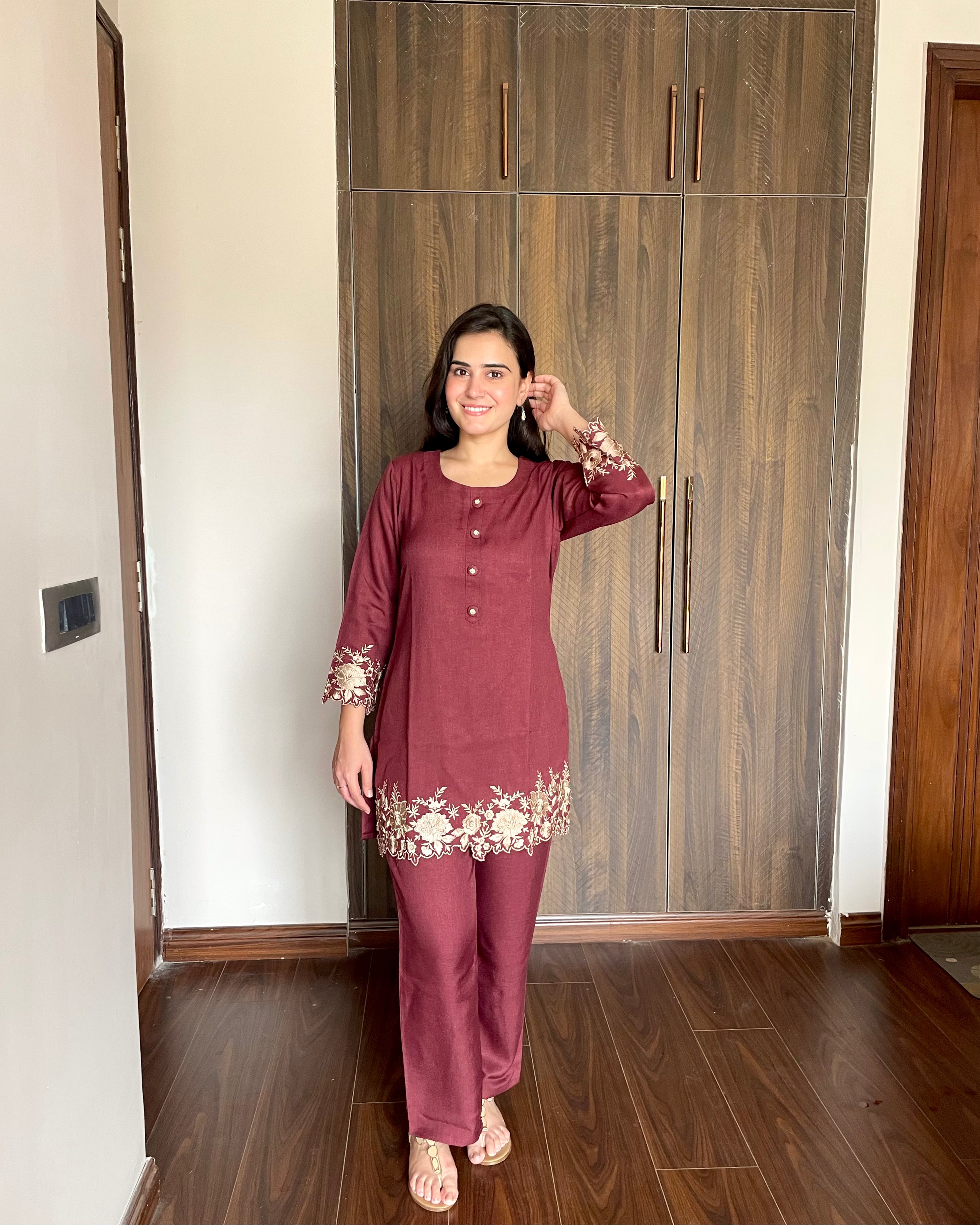 Maroon