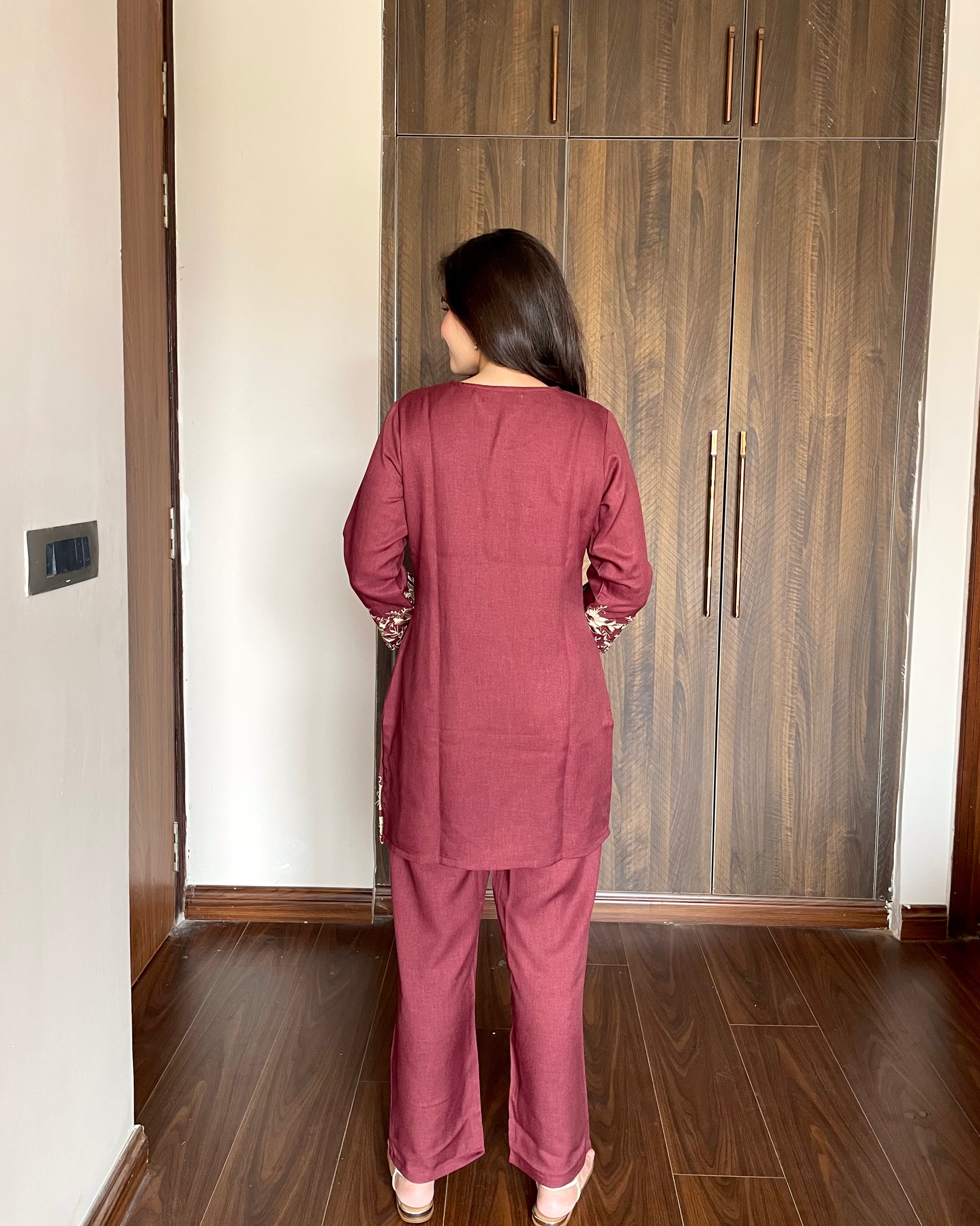 Maroon