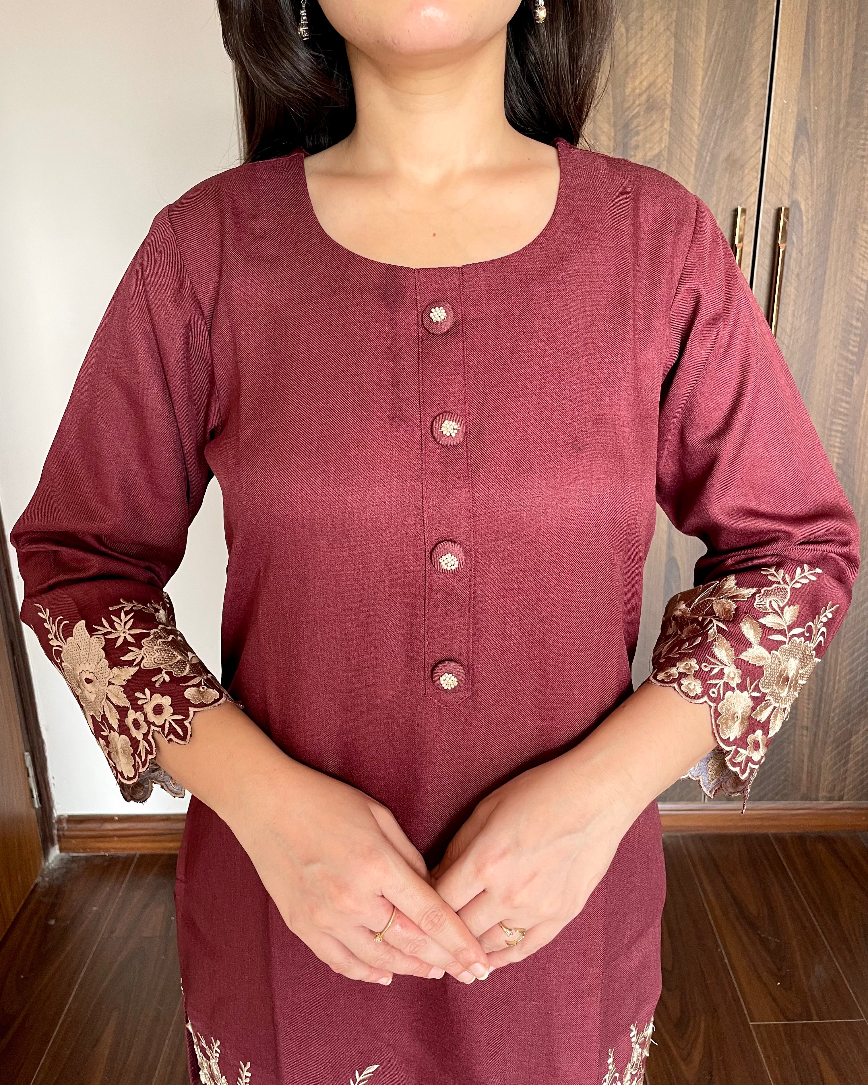 Maroon