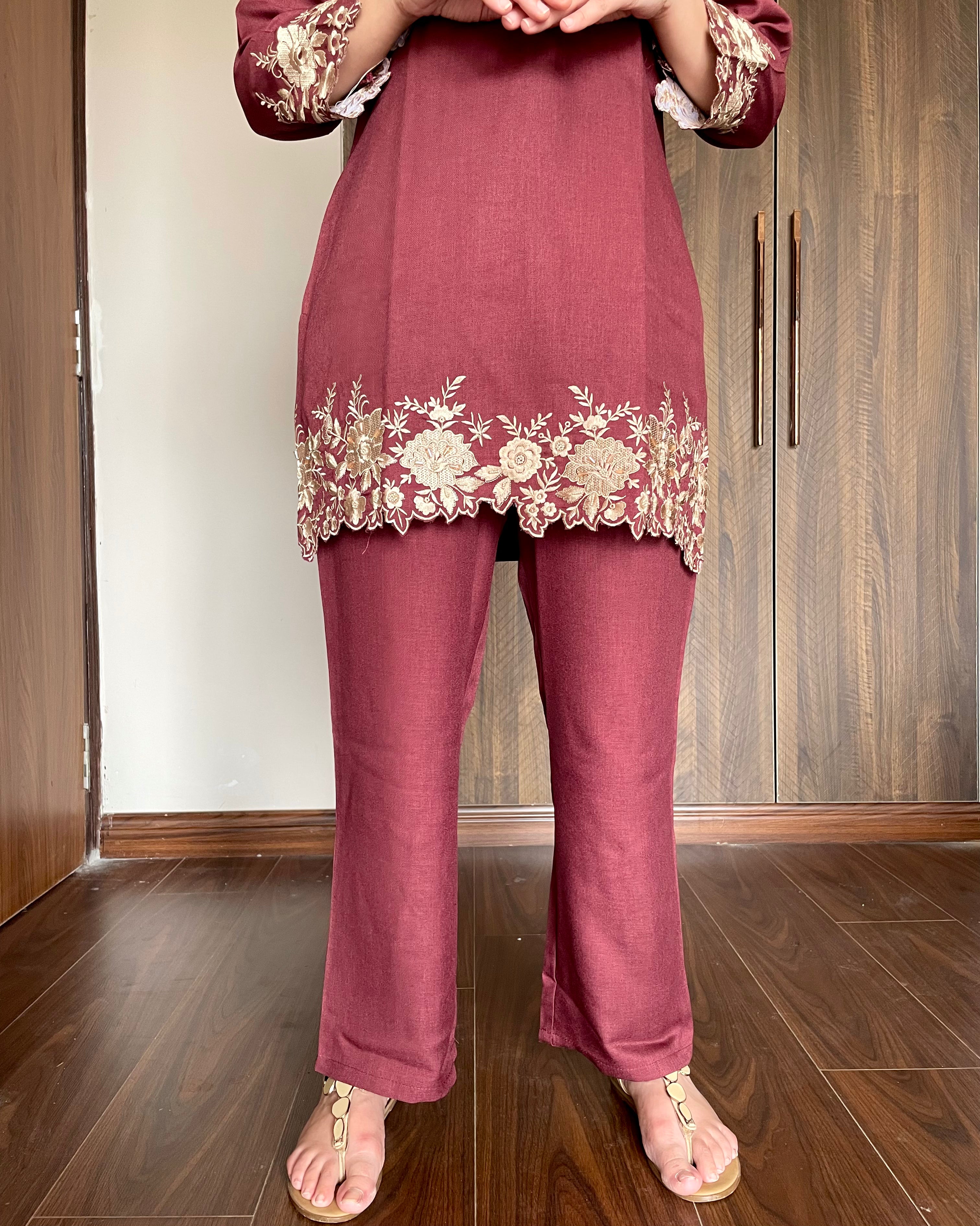 Maroon