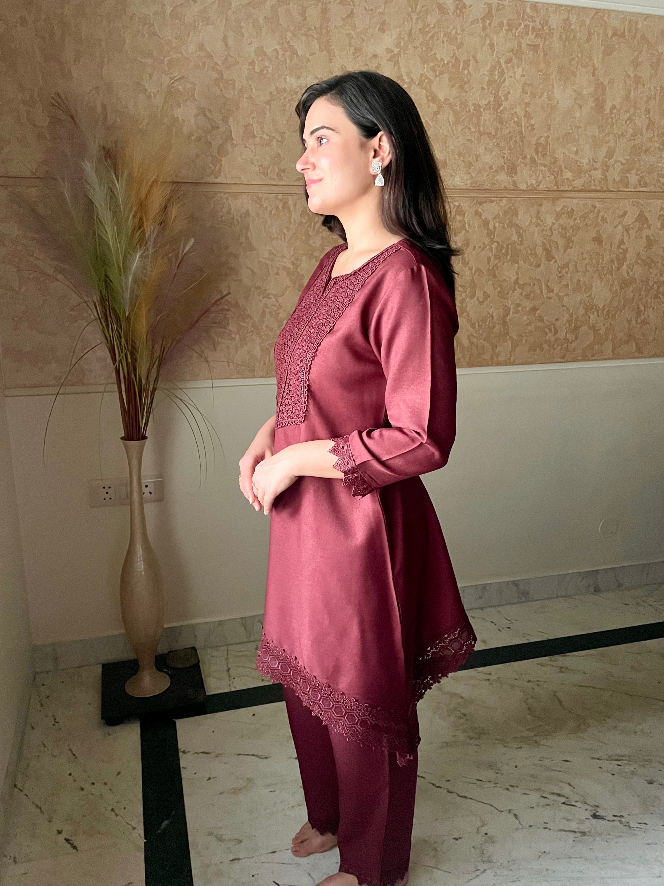 Maroon
